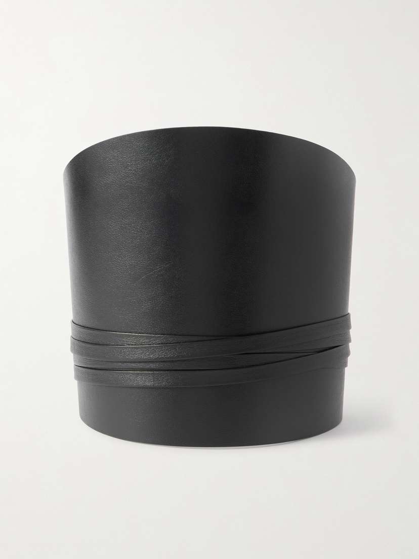 Déhanche Undone Leather Waist Belt