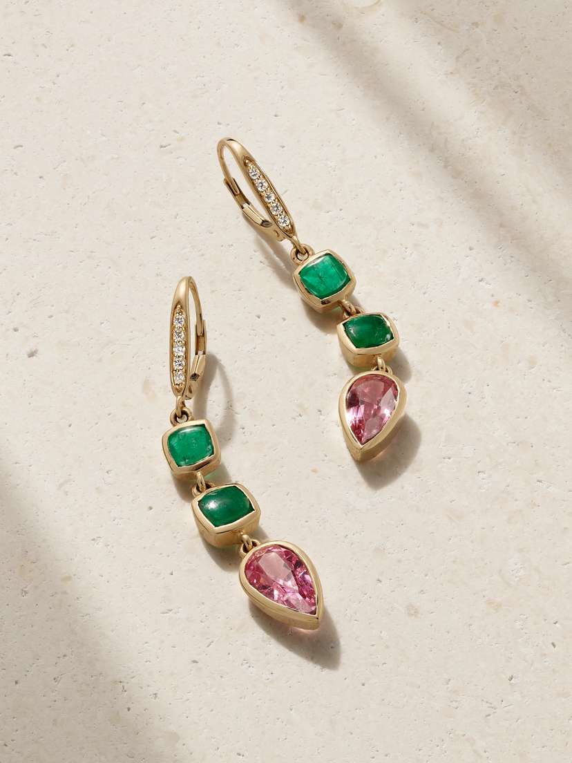 JIA JIA Multi-stone Earrings