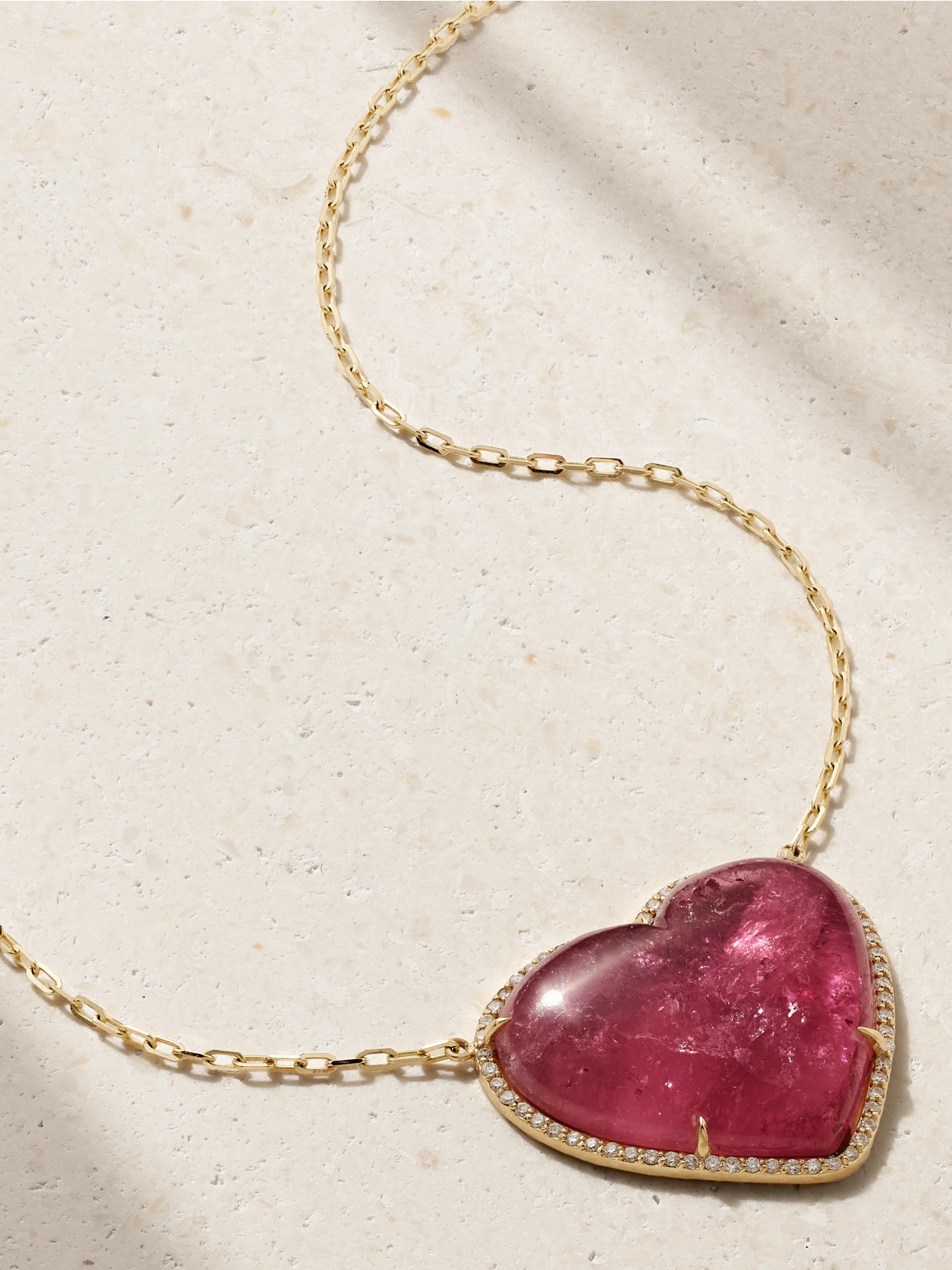 Jia Jia Gold, Tourmaline And Diamond Necklace