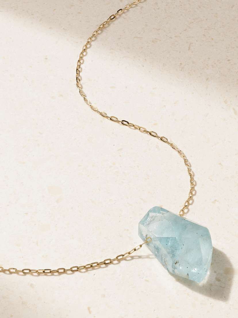 JIA JIA Aquamarine Necklace