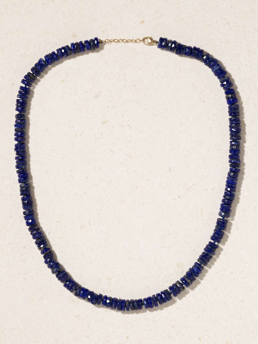 JIA JIA Lapis Lazuli Necklace