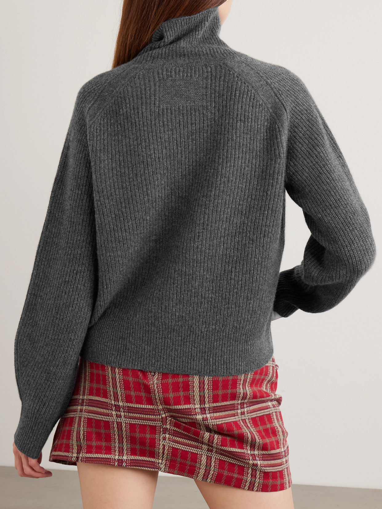 Cashmere Turtleneck Sweater