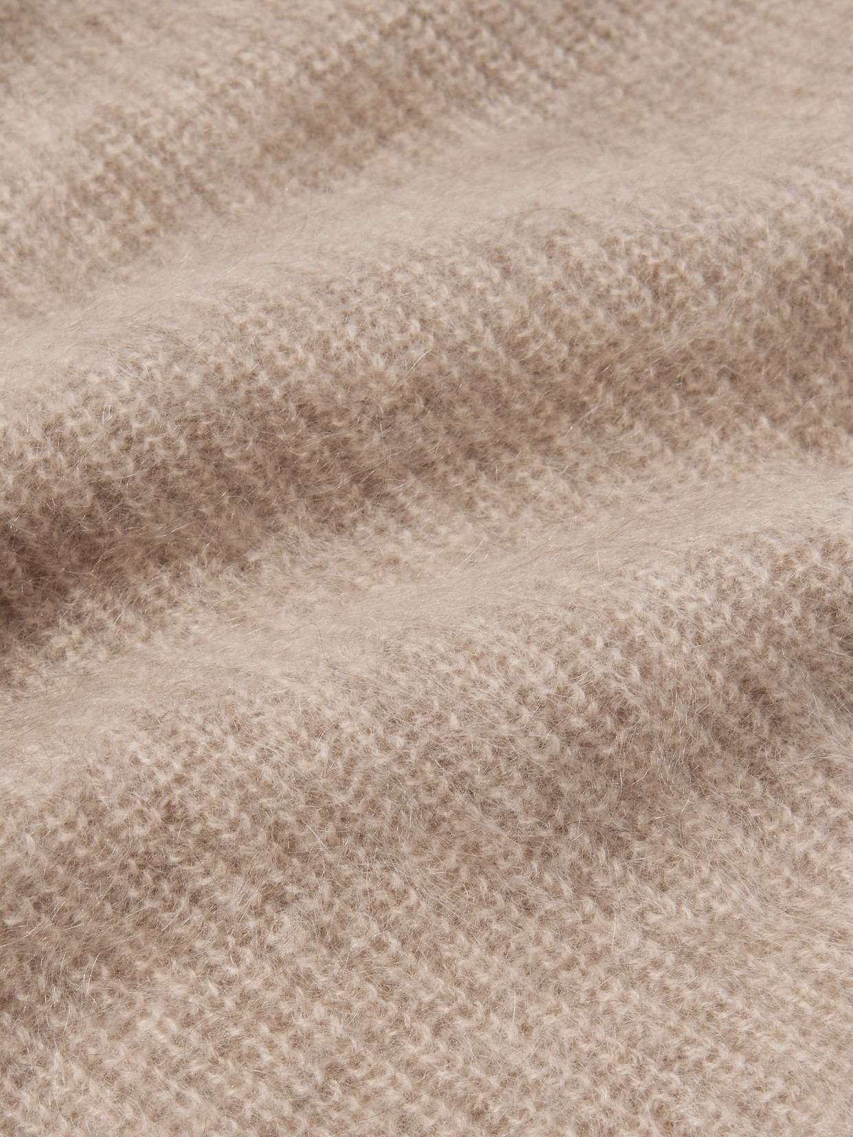 Guest In Residence Grizzly Reversible Ribbed Brushed-cashmere Beanie In Brown