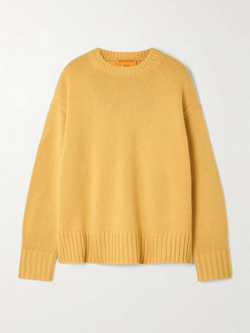 Guest In Residence Cashmere Sweater