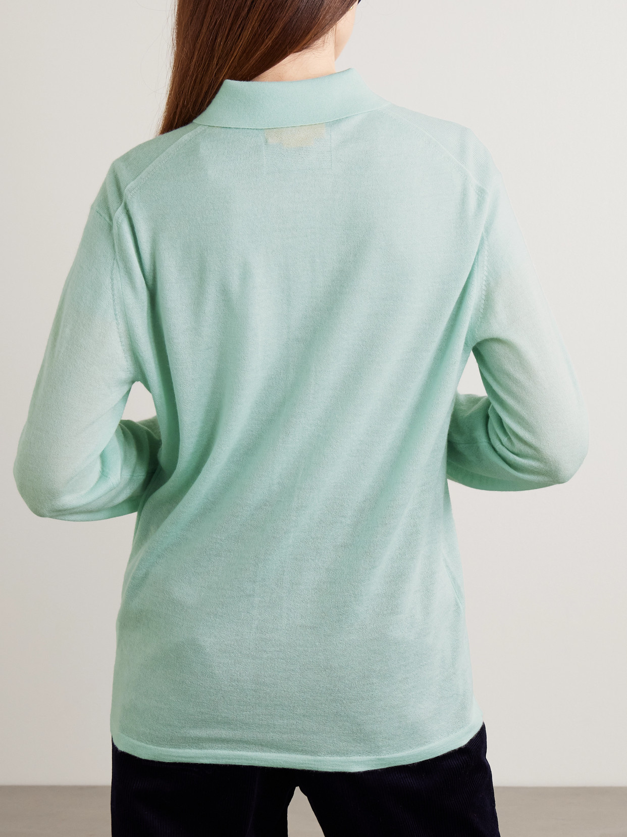 Showtime Cashmere Shirt