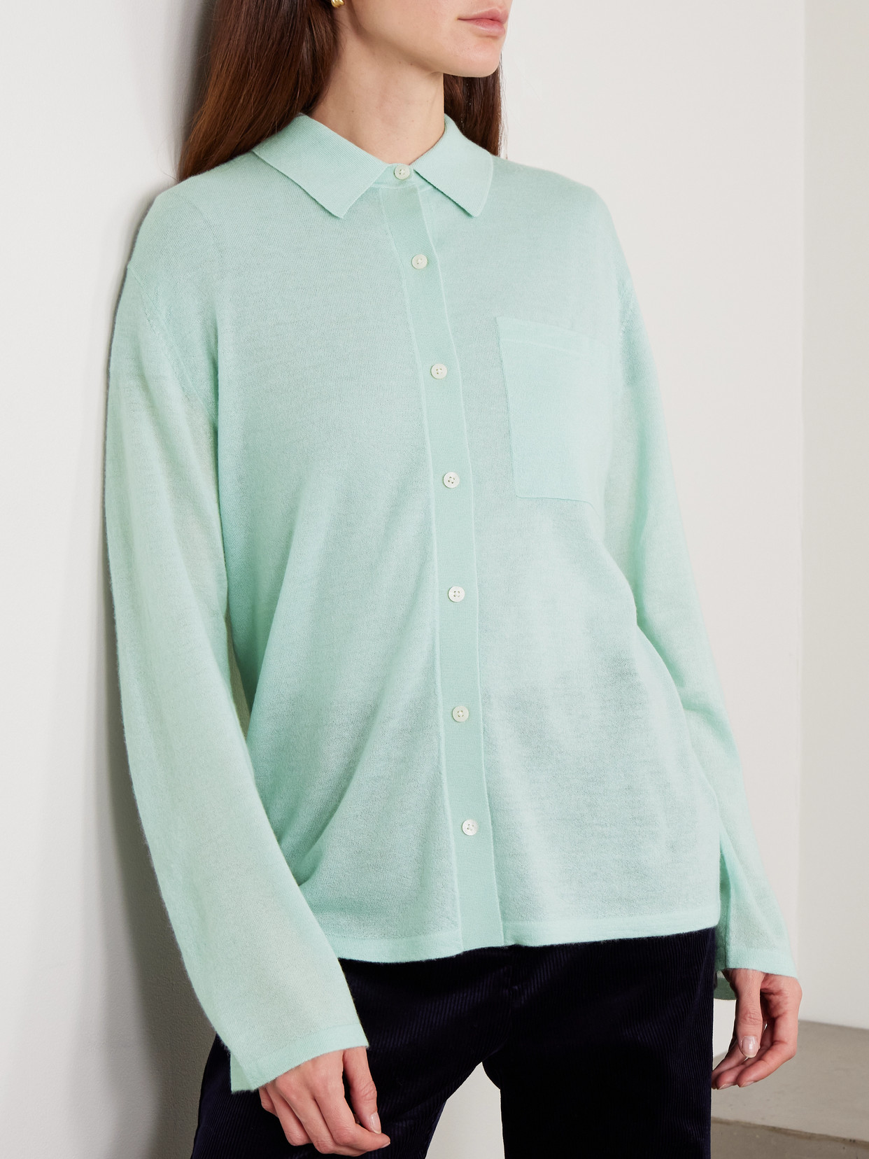 Showtime Cashmere Shirt