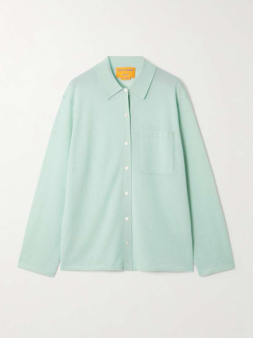 Guest In Residence Showtime Cashmere Shirt
