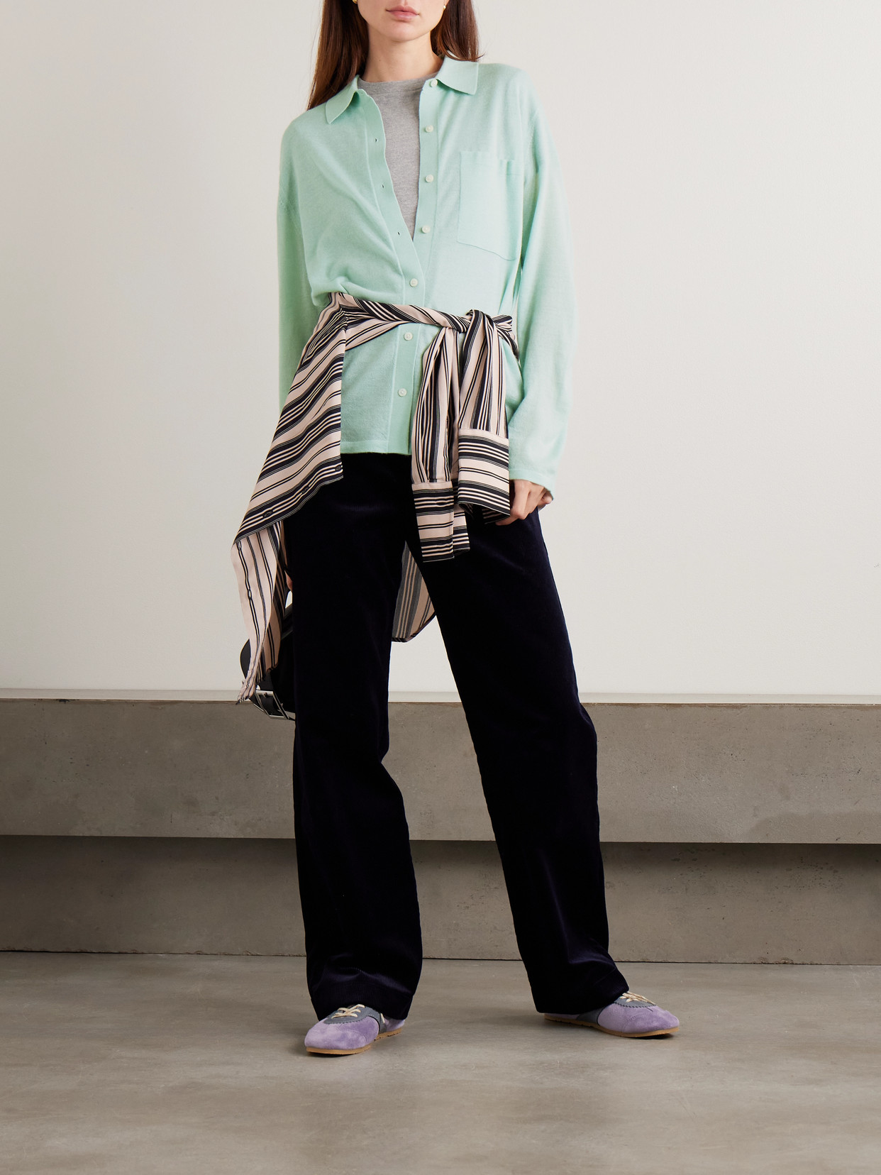 Showtime Cashmere Shirt