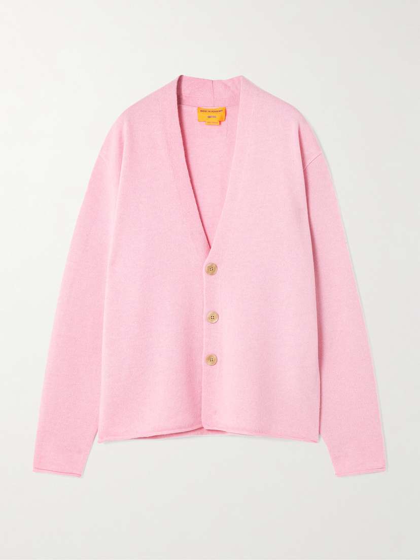 Guest In Residence Everywear Oversized Cashmere Cardigan