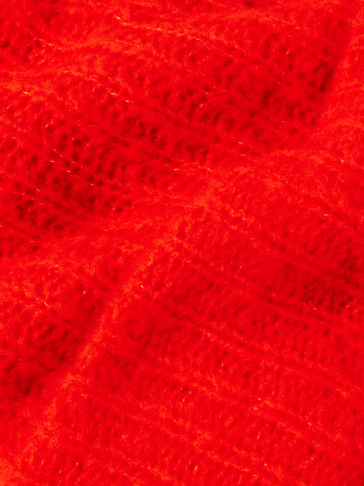Guest In Residence Cloud Ribbed Merino Wool-blend Beanie In Red
