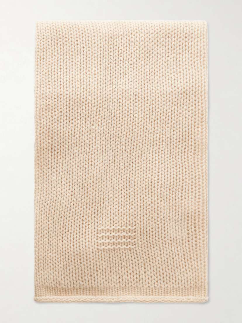 Guest In Residence The Blanket Ribbed Cashmere Scarf
