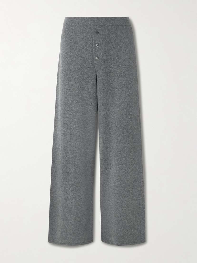 Guest In Residence Everywhere Cashmere Track Pants