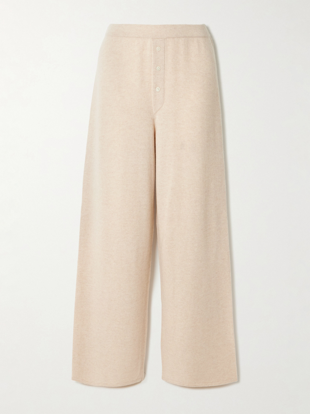 Guest In Residence Everywhere Cashmere Track Pants In Neutral