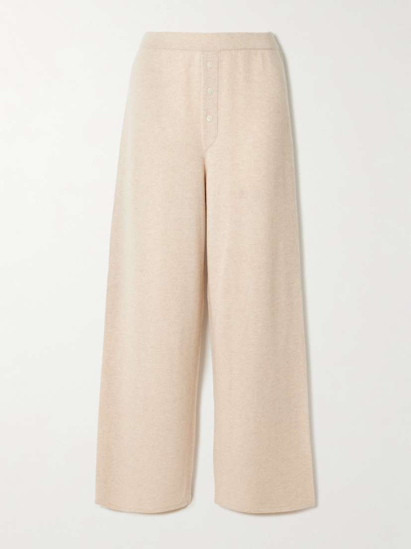 Guest In Residence Everywhere Cashmere Track Pants