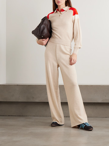 Guest In Residence Everywhere cashmere track pants