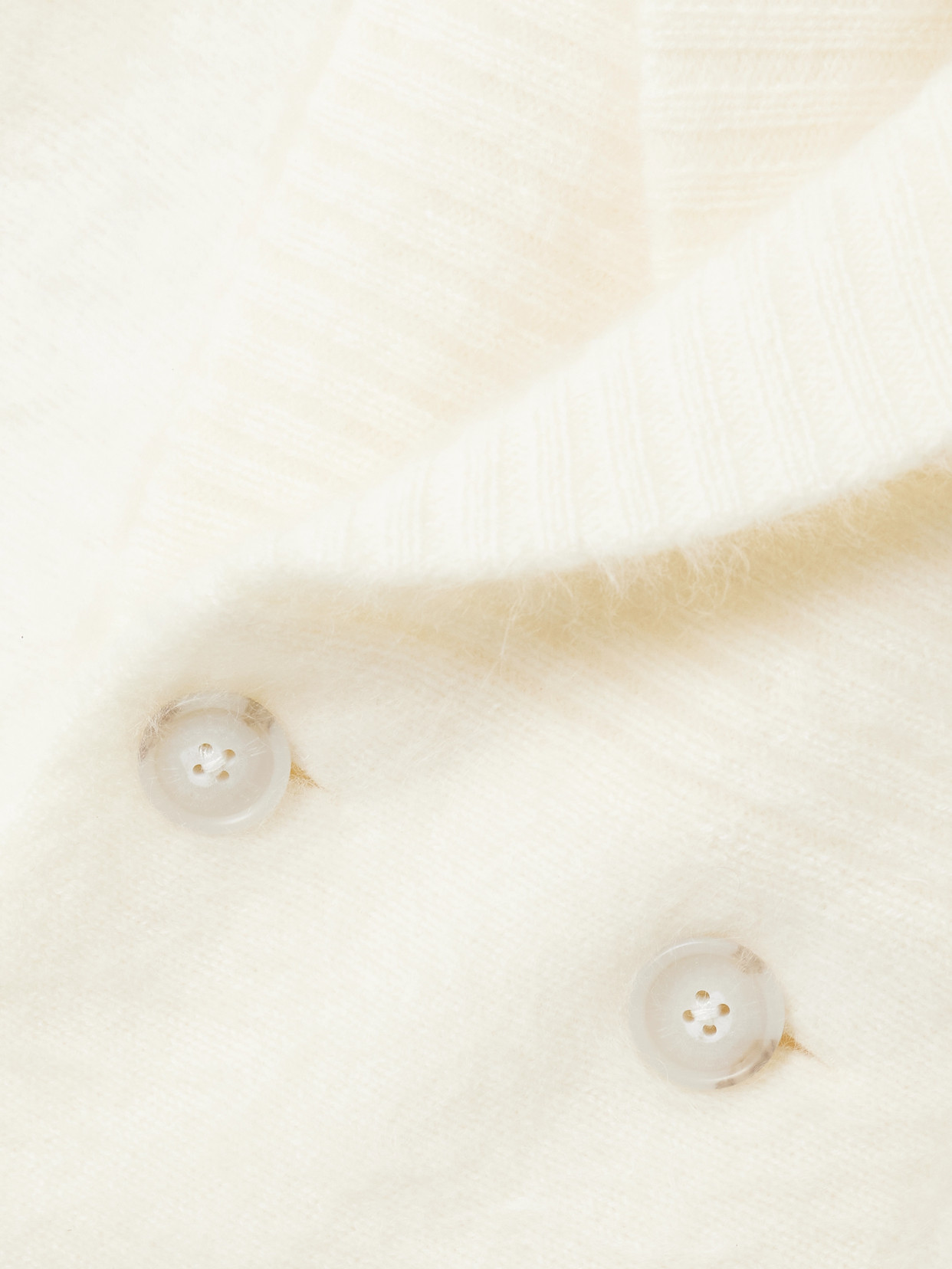 Grizzly Double-Breasted Brushed-Cashmere Jacket