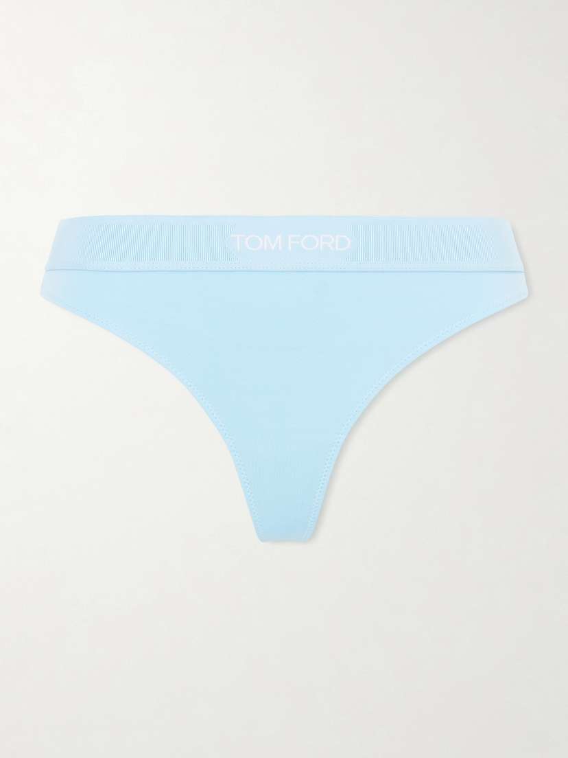 Tom Ford Stretch-modal Jersey Thong