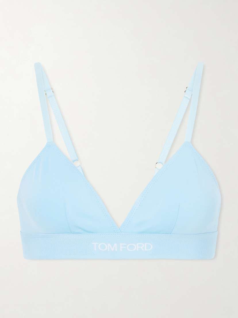 Tom Ford Stretch-modal Jersey Soft-cup Triangle Bra