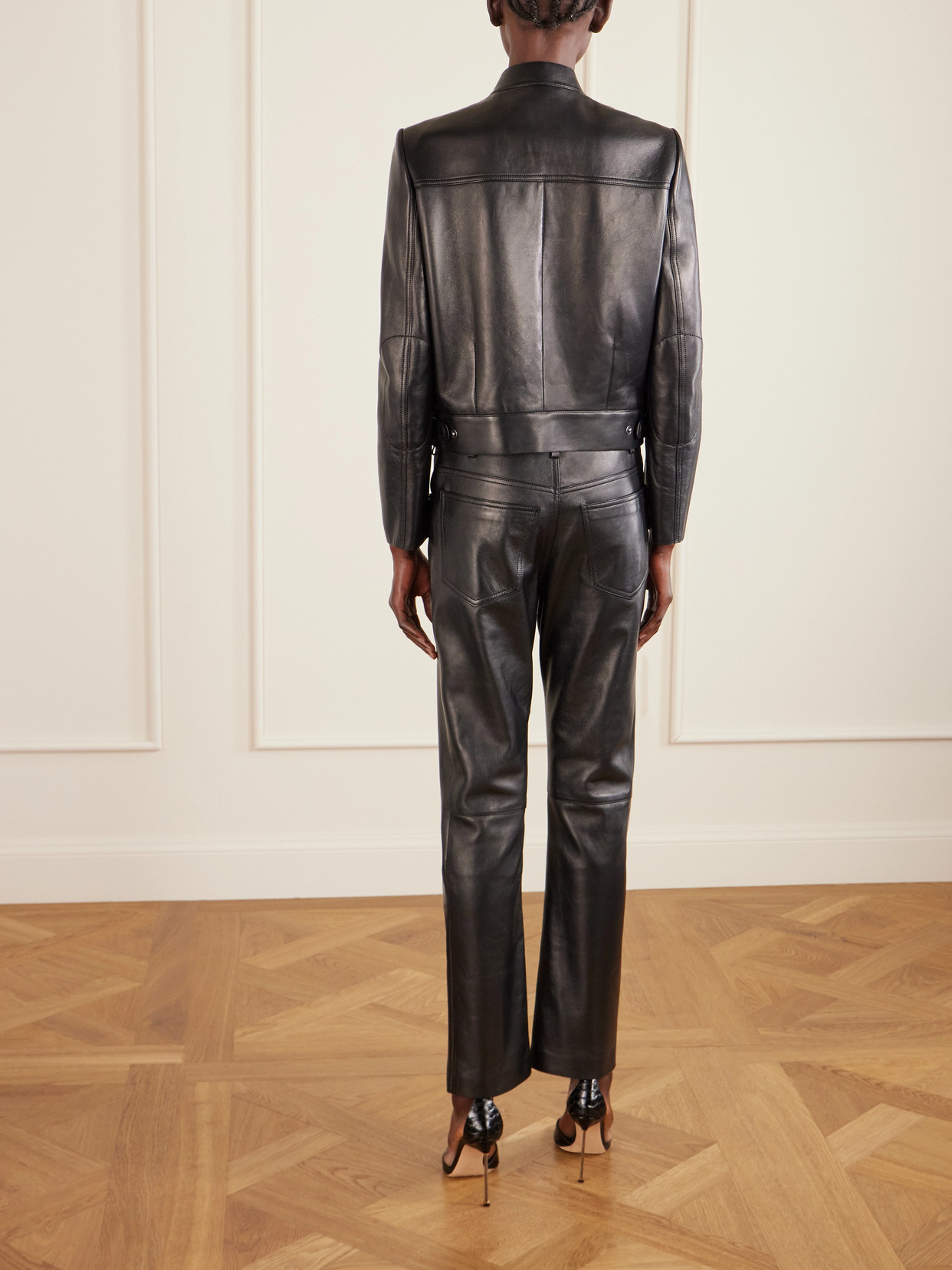 Leather Biker Jacket