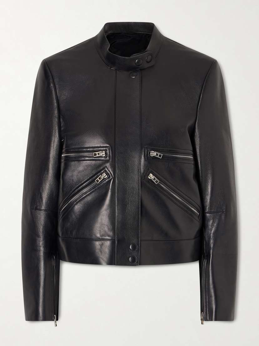Tom Ford Leather Biker Jacket