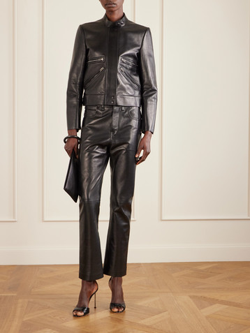 Tom Ford Leather biker jacket