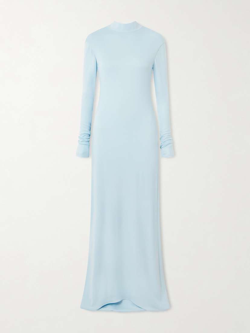 Tom Ford Open-back Crepe-jersey Gown