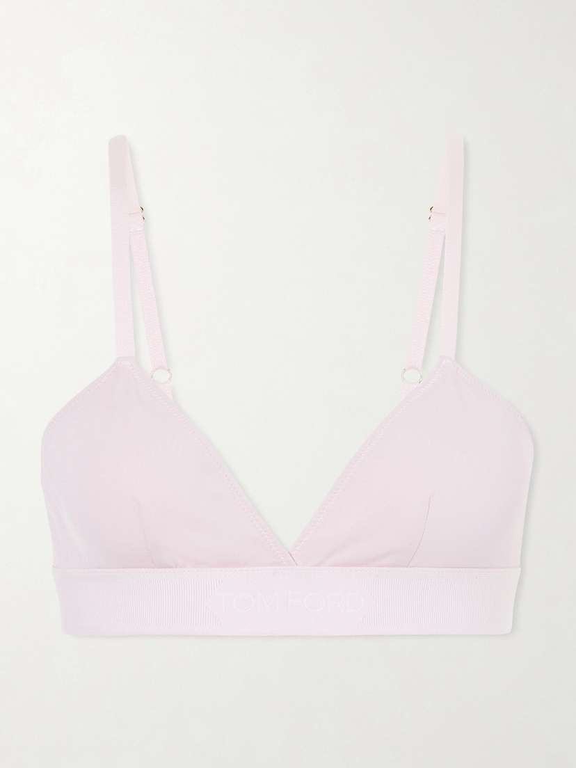 Tom Ford Stretch-modal Jersey Soft-cup Triangle Bra