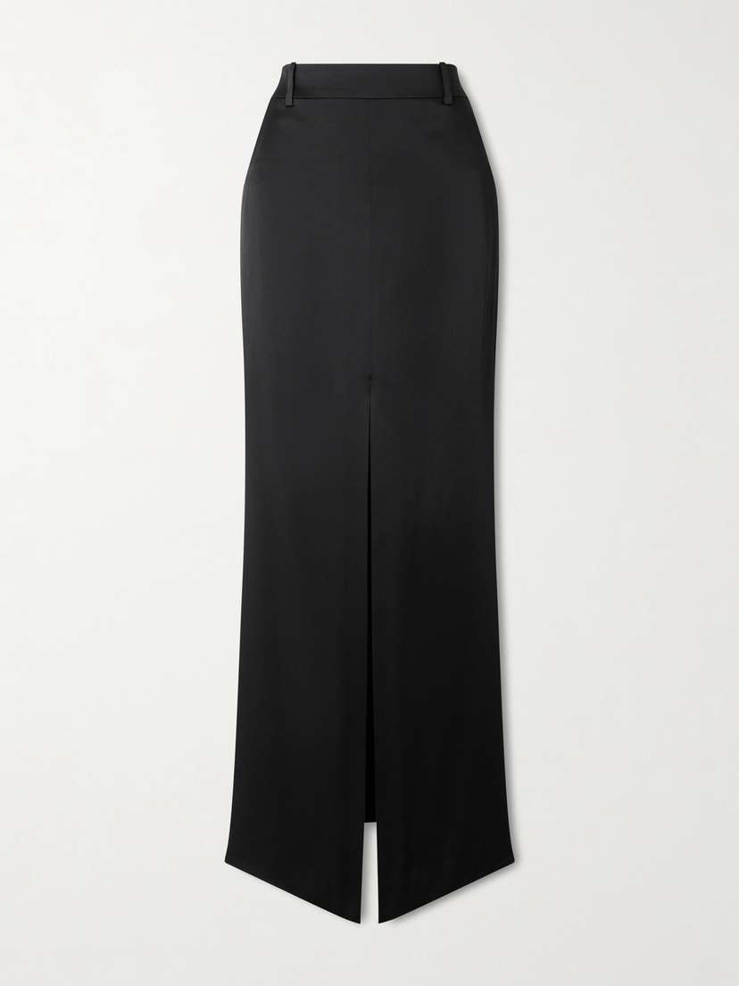 Tom Ford Satin-crepe Maxi Skirt