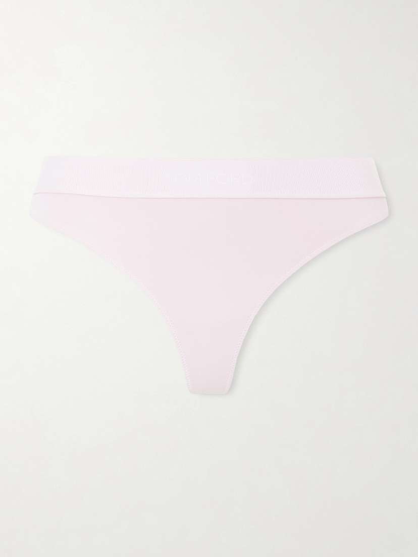 Tom Ford Stretch-modal Jersey Thong
