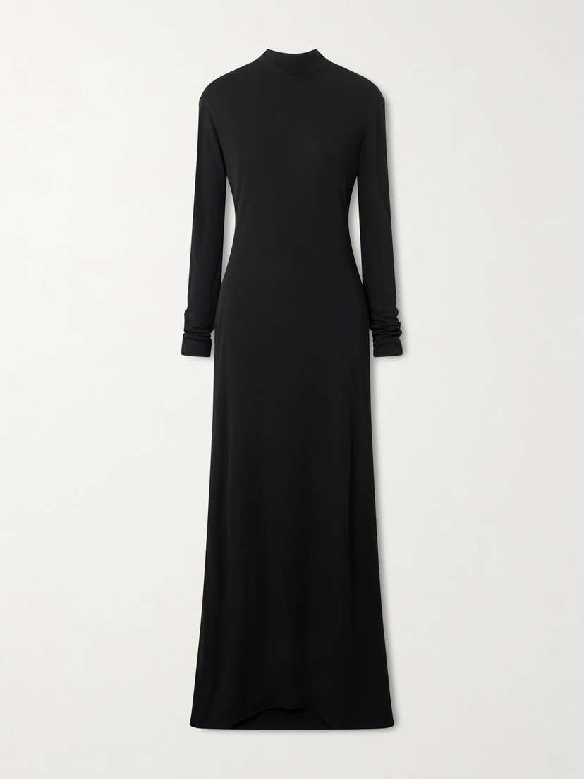 Tom Ford Open-back Crepe-jersey Gown
