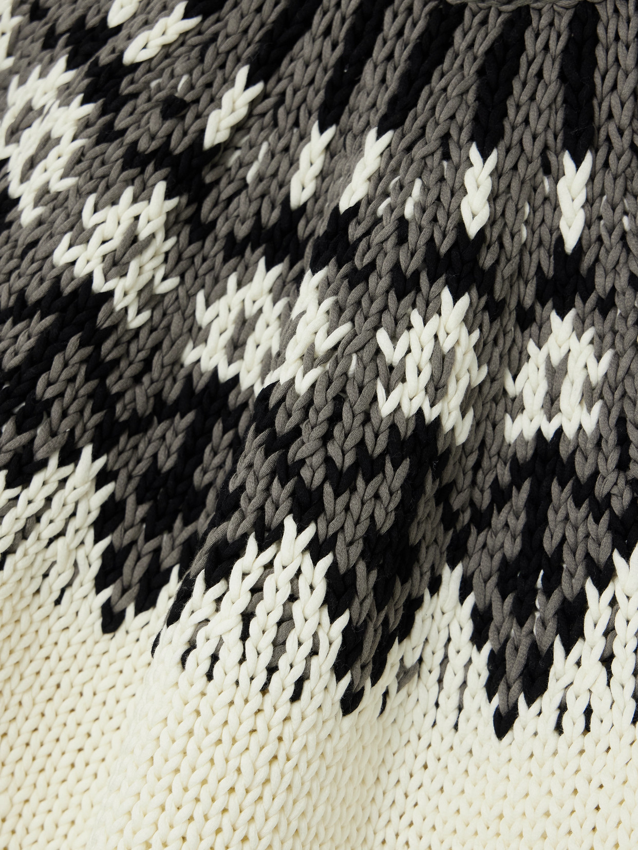 Marty Fair Isle Cotton Sweater