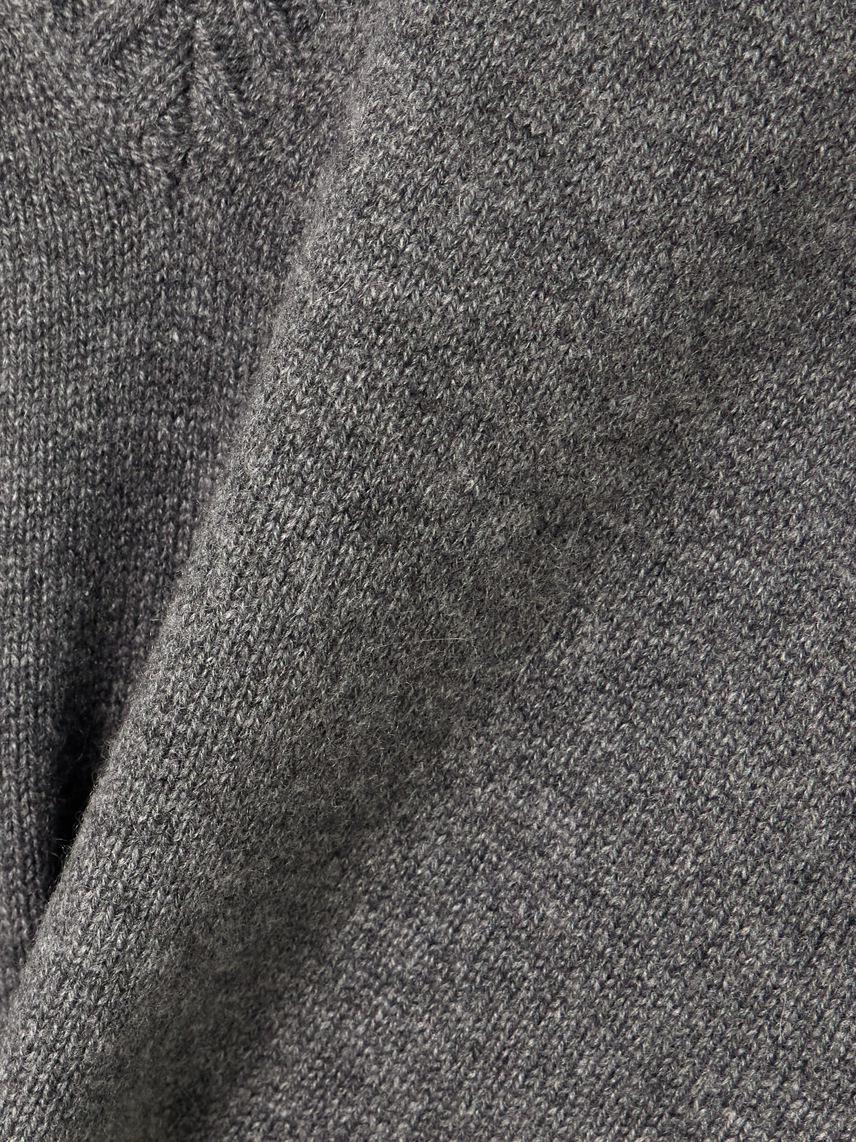 Brunello Cucinelli Cashmere Vest In Gray