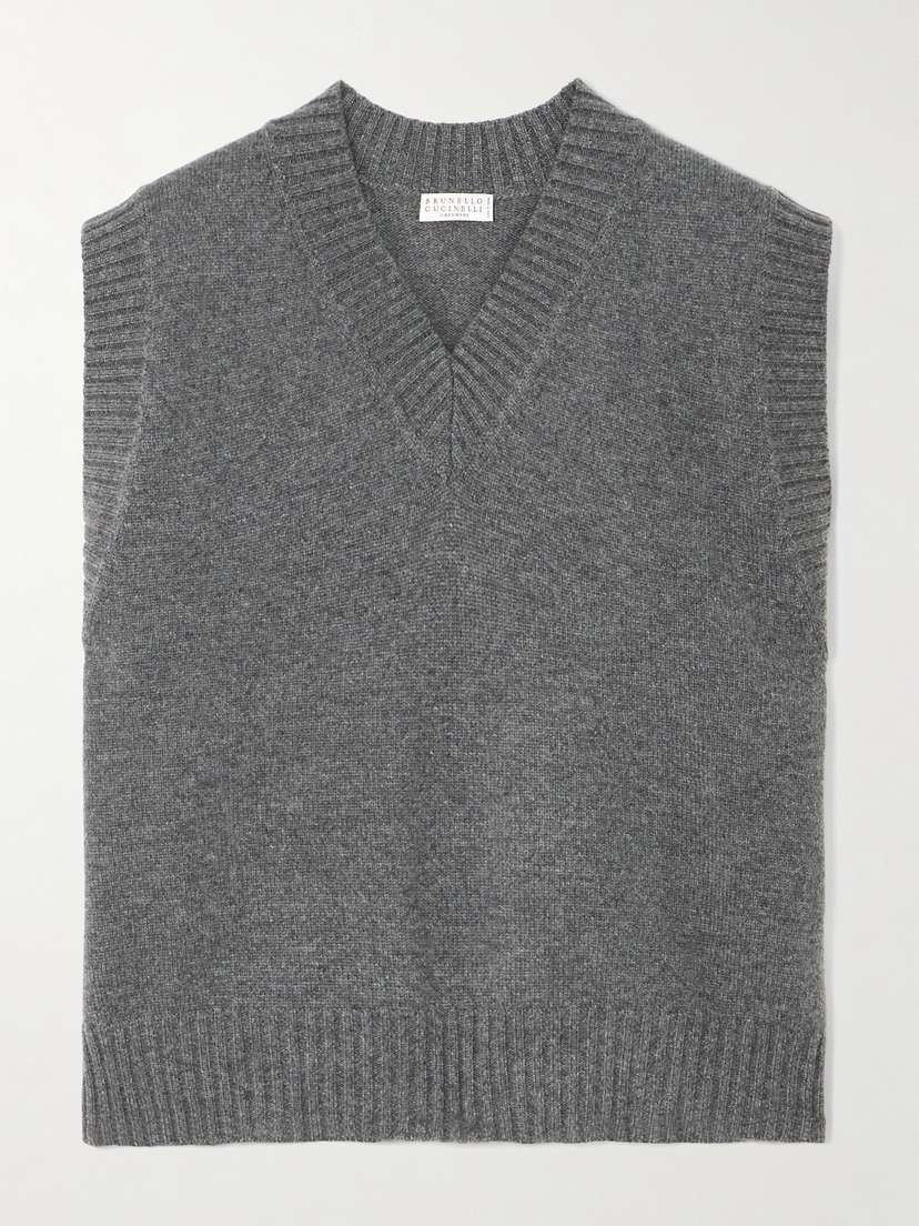 Brunello Cucinelli Cashmere Vest