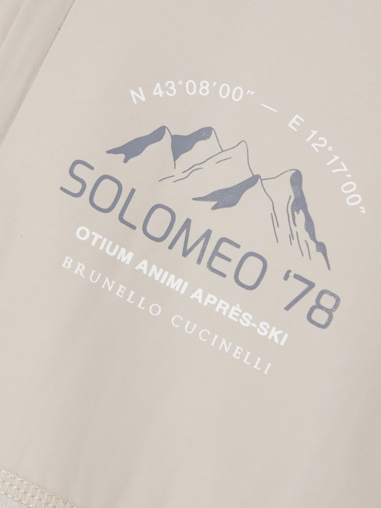 Shell-Trimmed Cashmere-Blend Sweatshirt