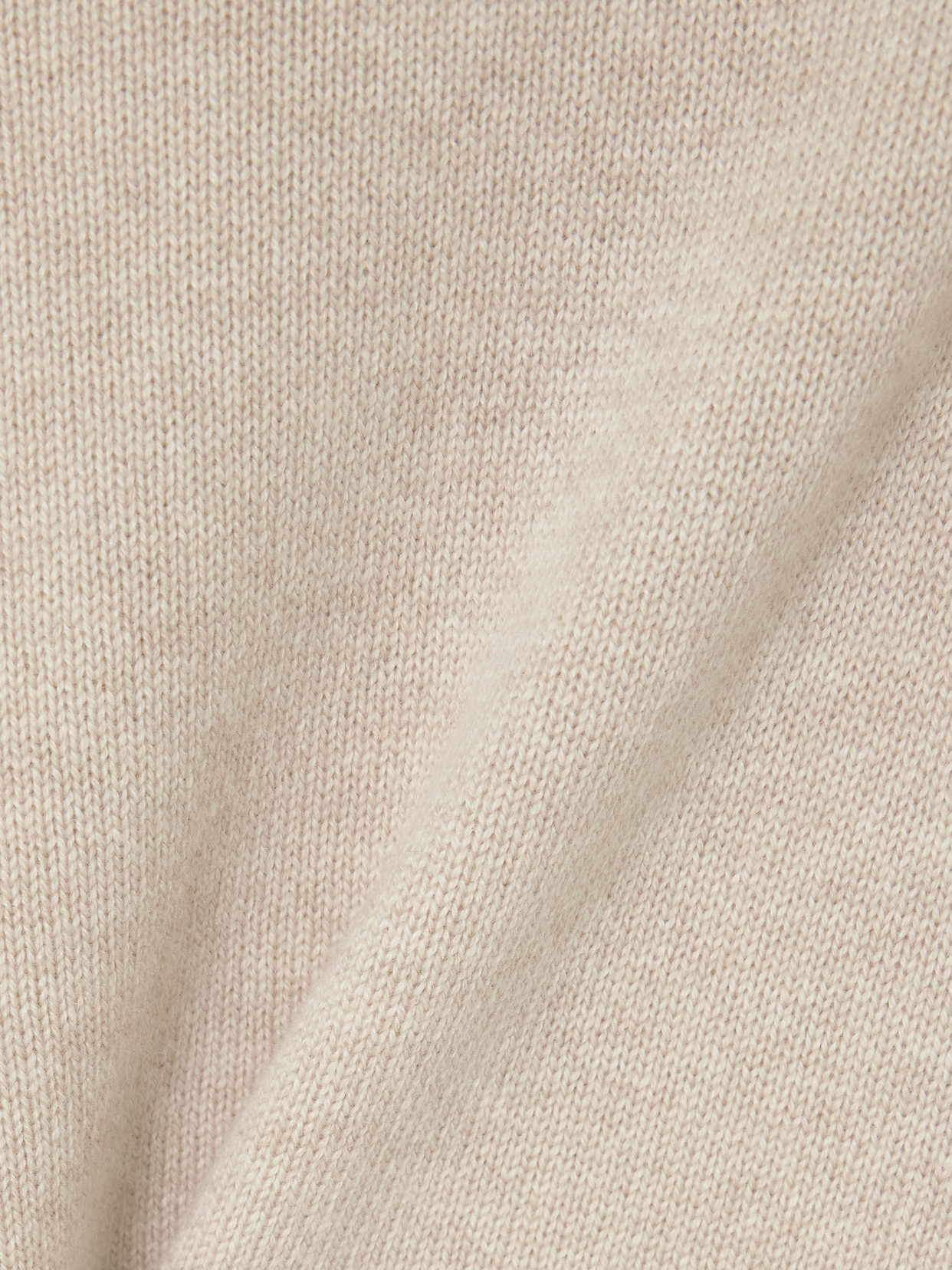 Brunello Cucinelli Cashmere Turtleneck Sweater In Neutral