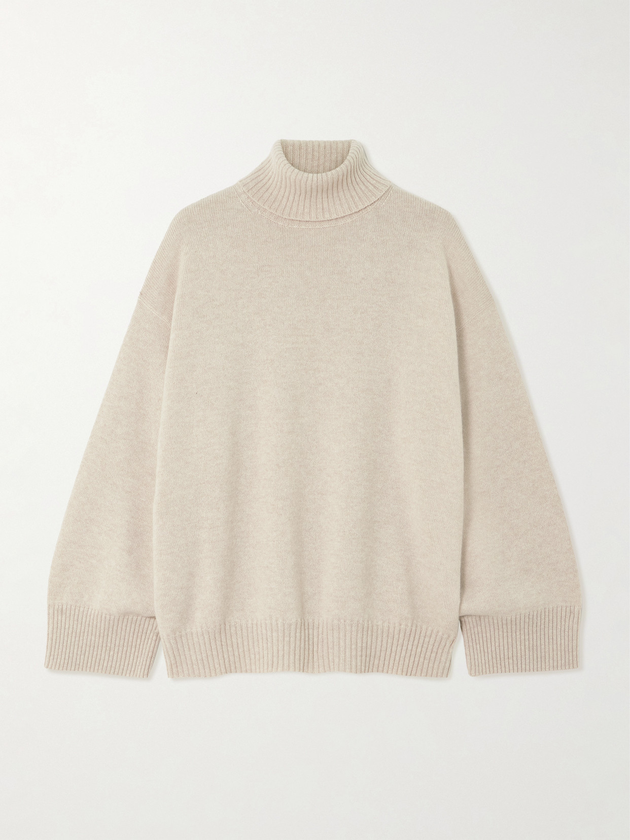 Brunello Cucinelli - Cashmere Turtleneck Sweater - Beige