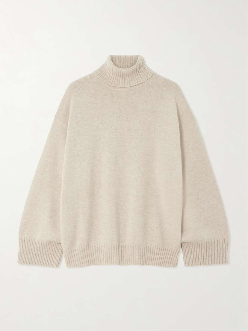Brunello Cucinelli — Cashmere turtleneck sweater