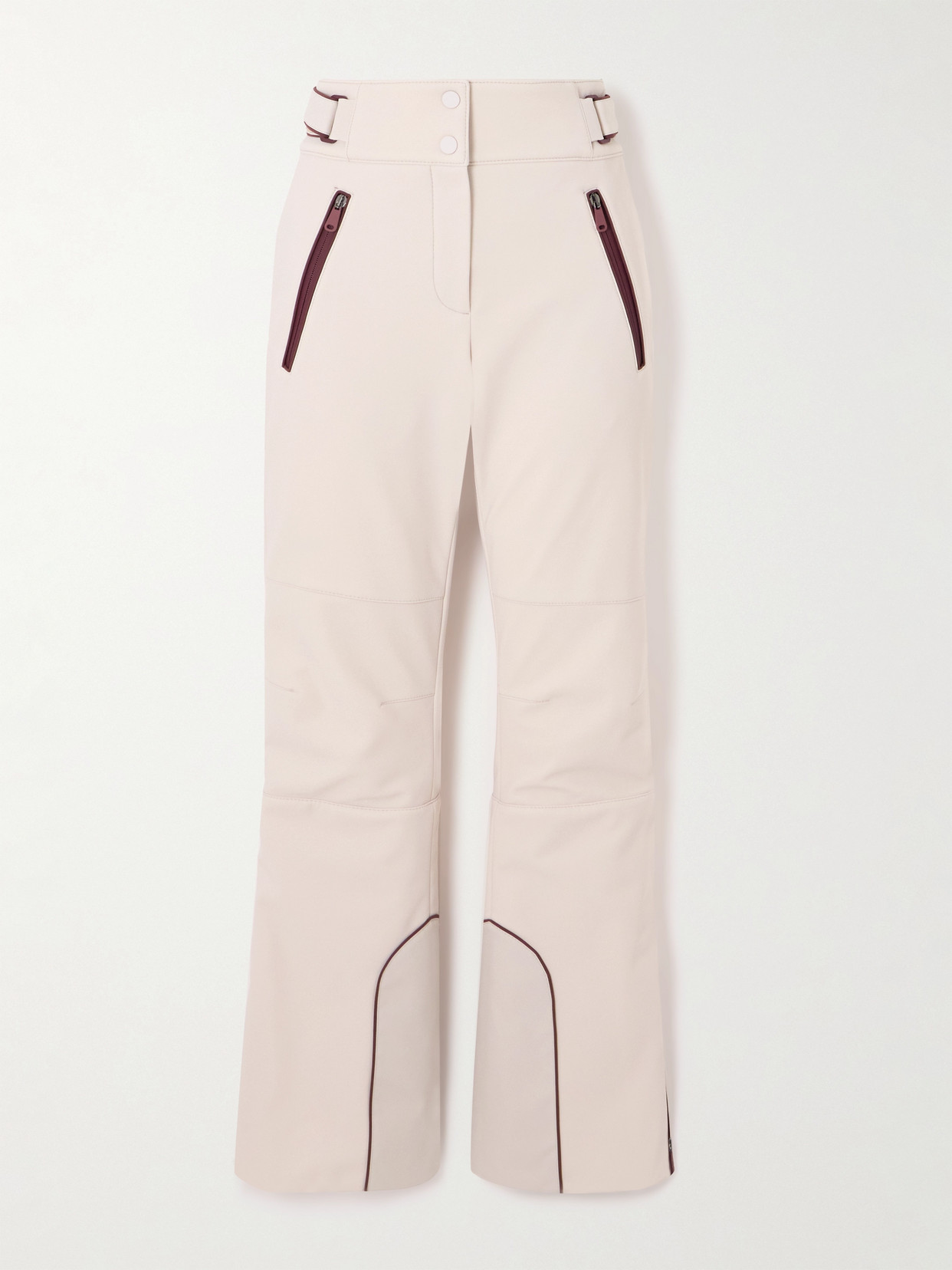 Brunello Cucinelli Bootcut Ski Pants In Neutral