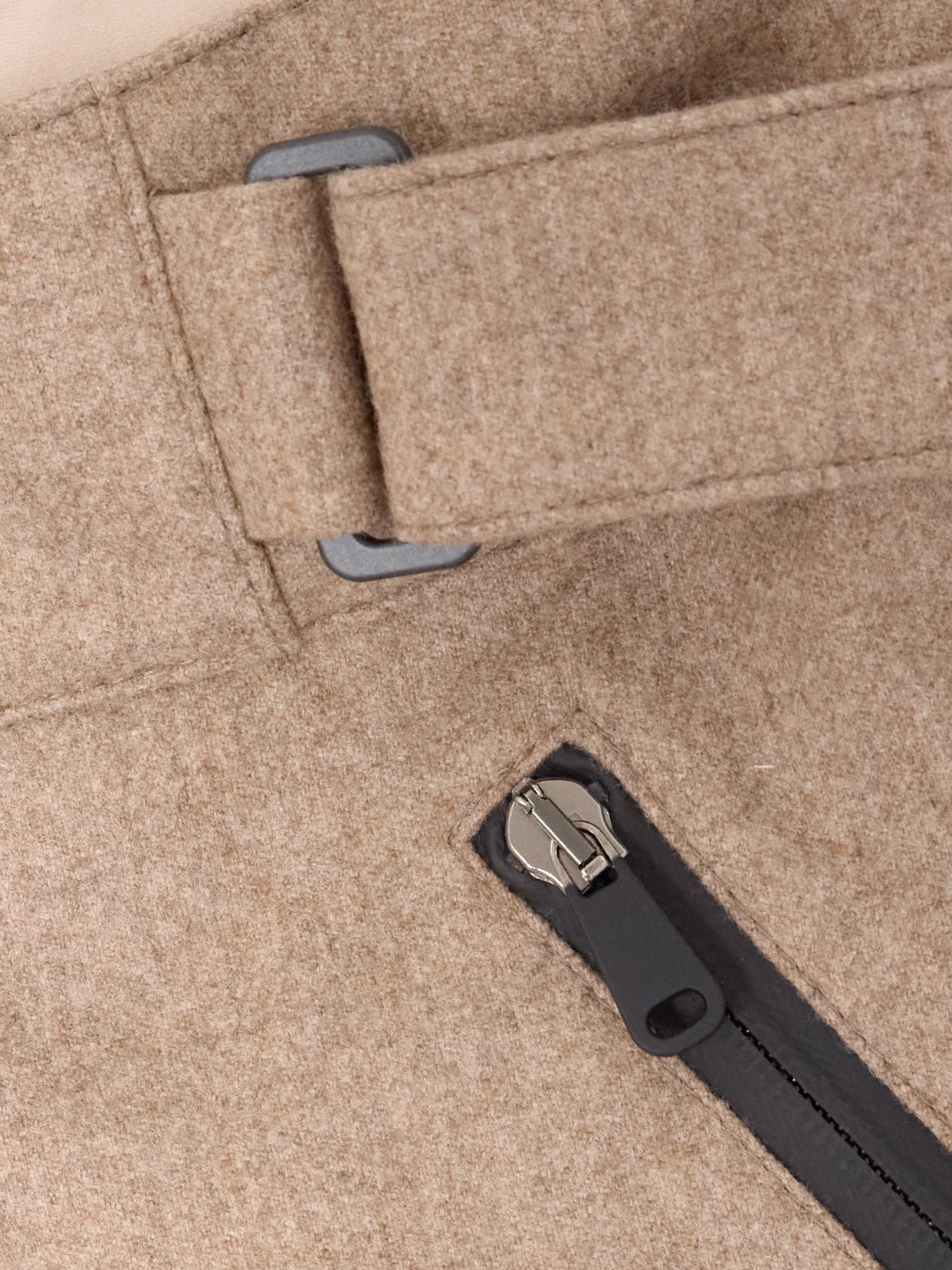 Brunello Cucinelli Wool Tapered Ski Pants In Neutral