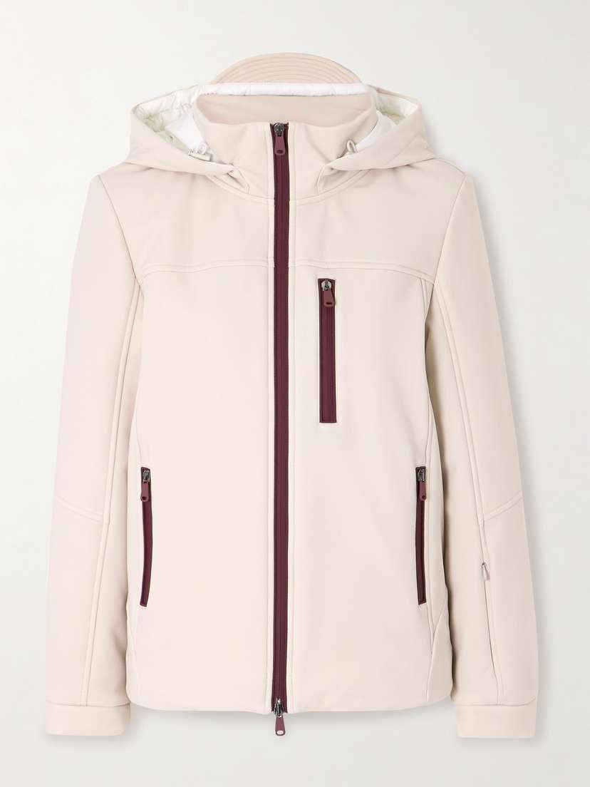 Brunello Cucinelli — Hooded padded ski jacket