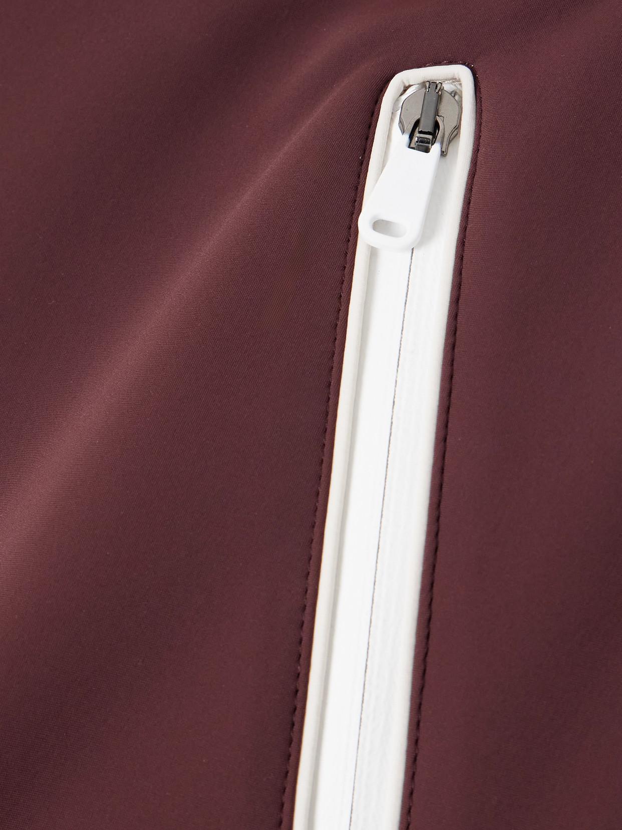 Brunello Cucinelli Bootcut Ski Pants In Burgundy