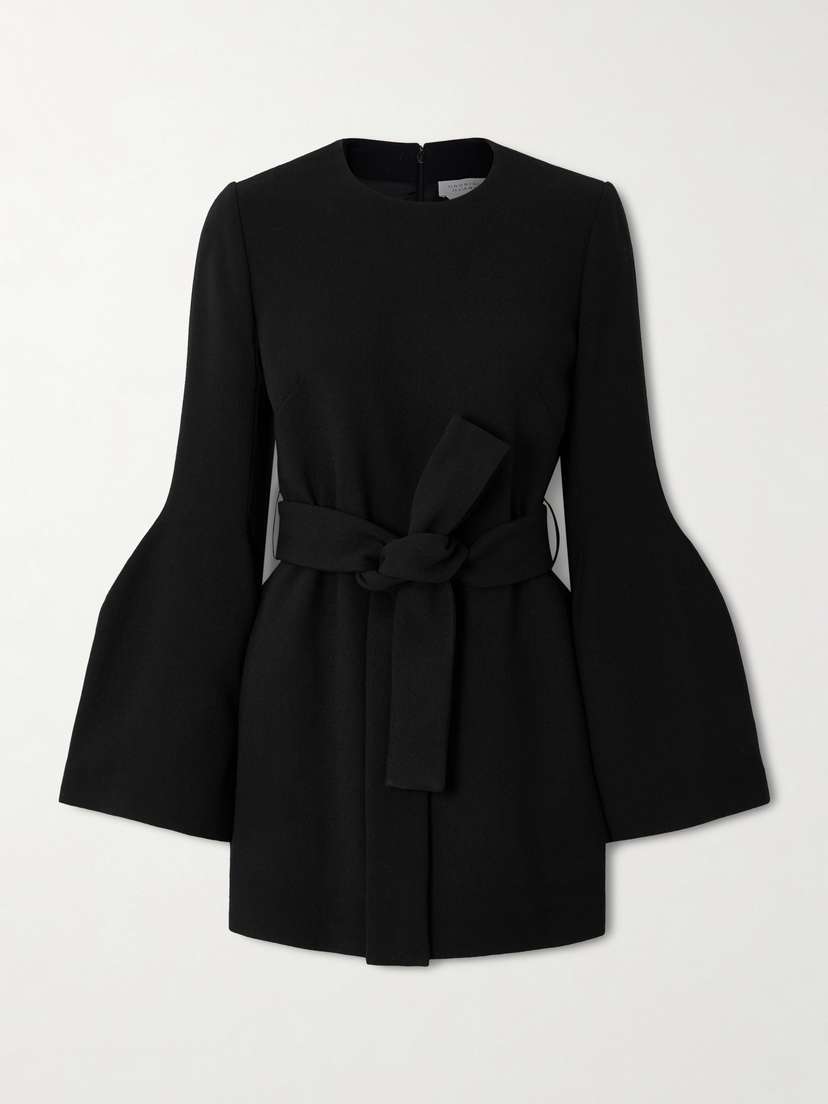 Gabriela Hearst Shandon Belted Wool Tunic