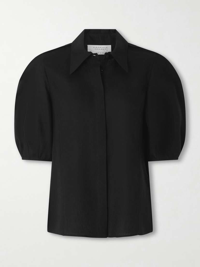 Gabriela Hearst Sansi Linen Shirt