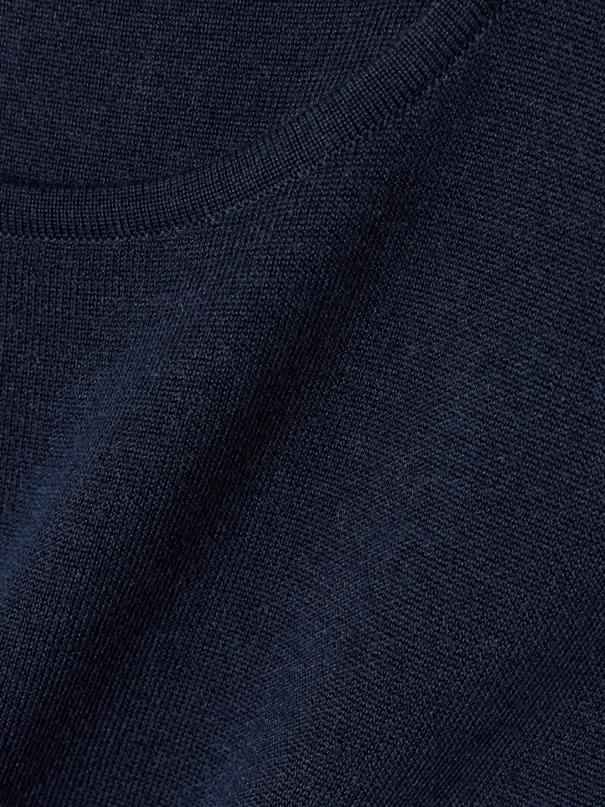 Gabriela Hearst Rebus Wool, Silk And Cashmere-blend Midi Dress In Blue