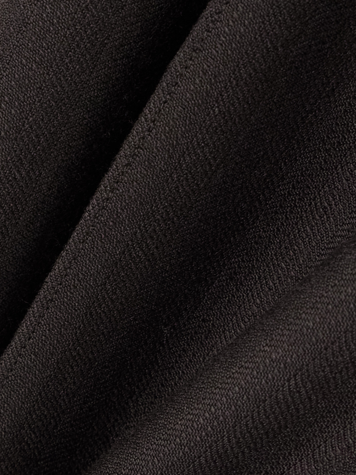 Gabriela Hearst Rhein Wool Flared Pants In Brown