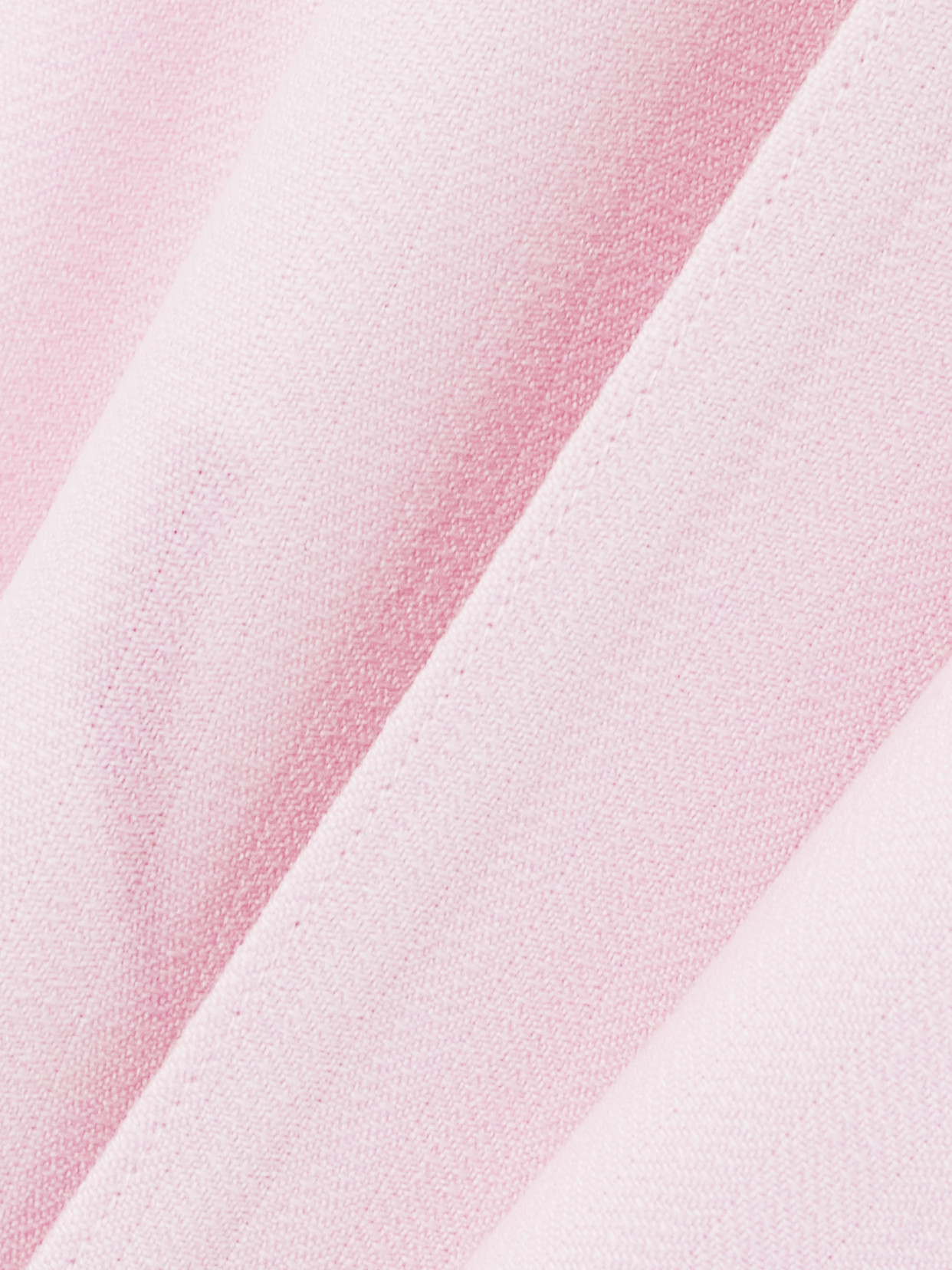 Gabriela Hearst Rhein Wool Flared Pants In Pink