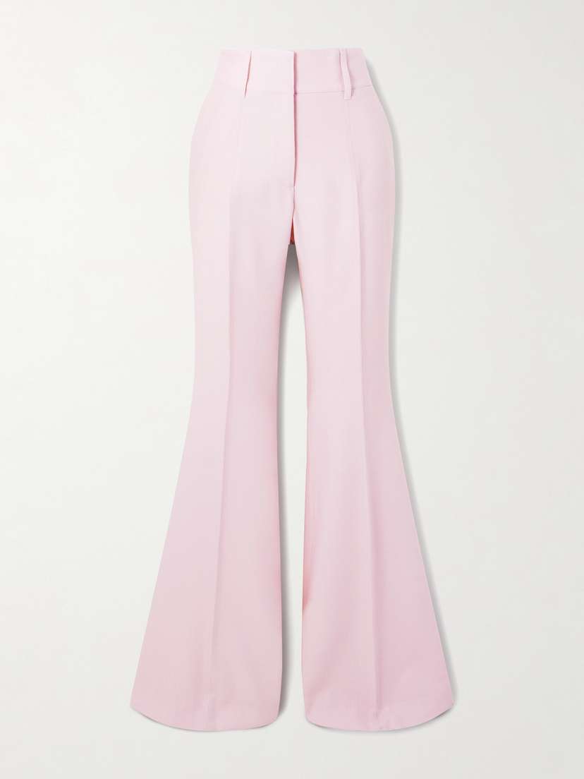 Gabriela Hearst Rhein Wool Flared Pants