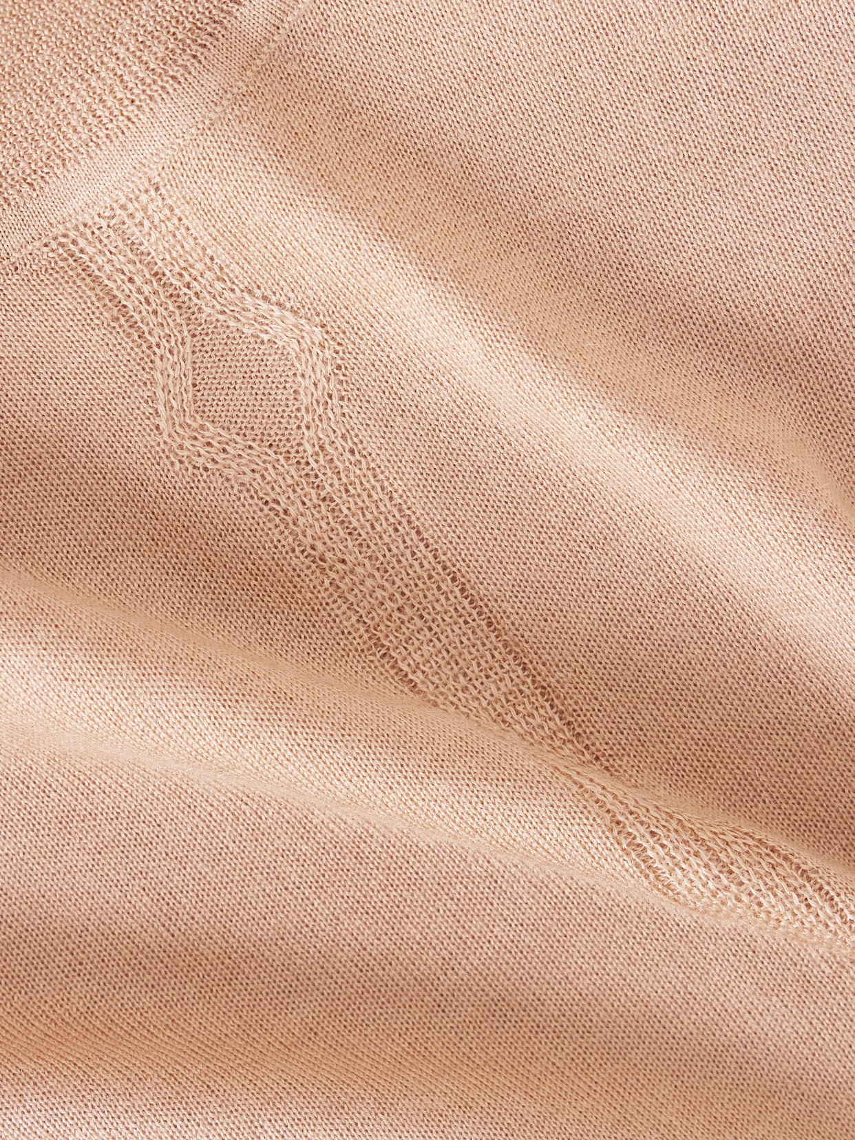 Steinem Cashmere And Silk-Blend Turtleneck Sweater