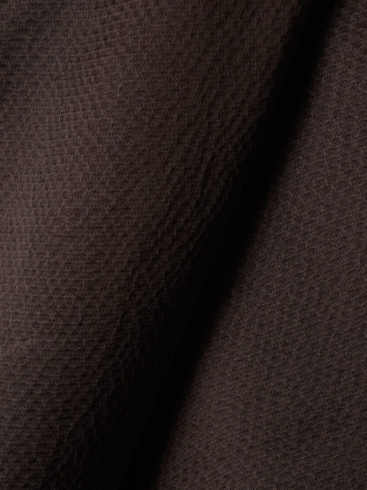 Marcela Draped Hammered Blouse