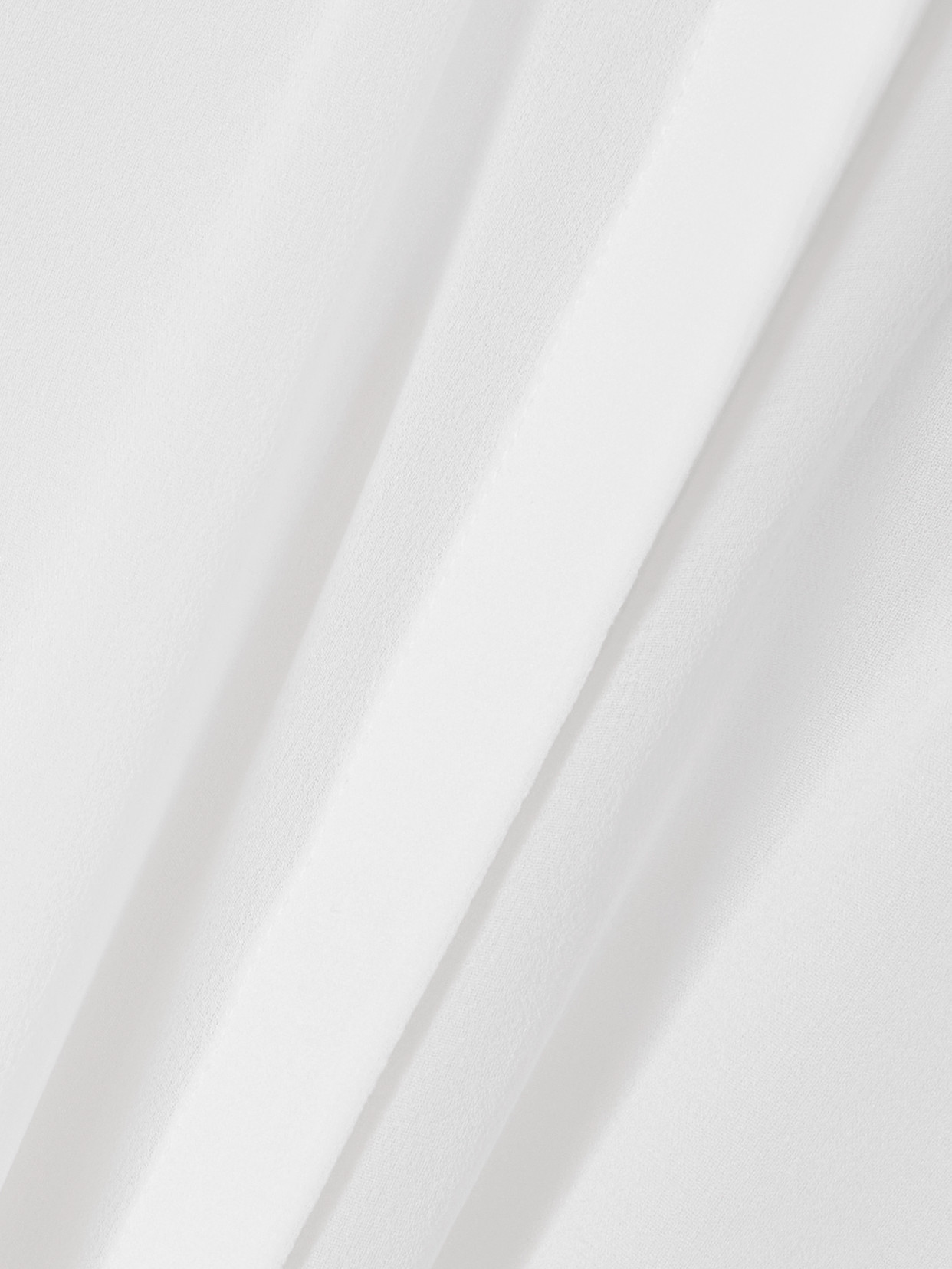 Gabriela Hearst Gian Silk-chiffon Blouse In White